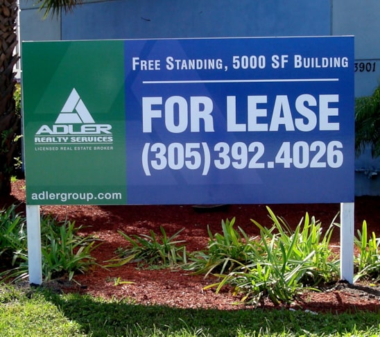 Post and Panel Signs