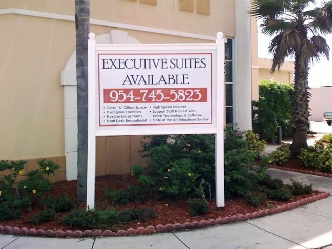 Post and Panel Signs