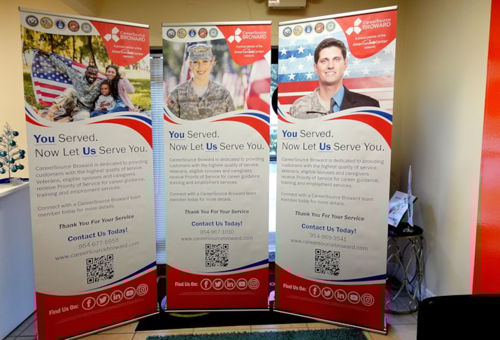 Retractable Banners, Pop-Up Banners and Stands