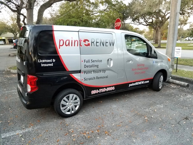 Partial Vehicle Wraps