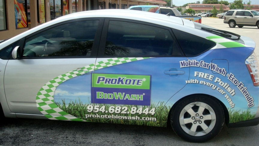 Partial Vehicle Wraps