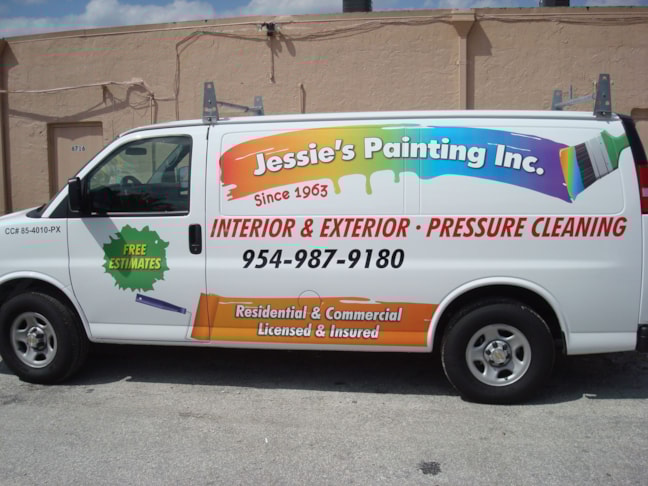 Partial Vehicle Wraps