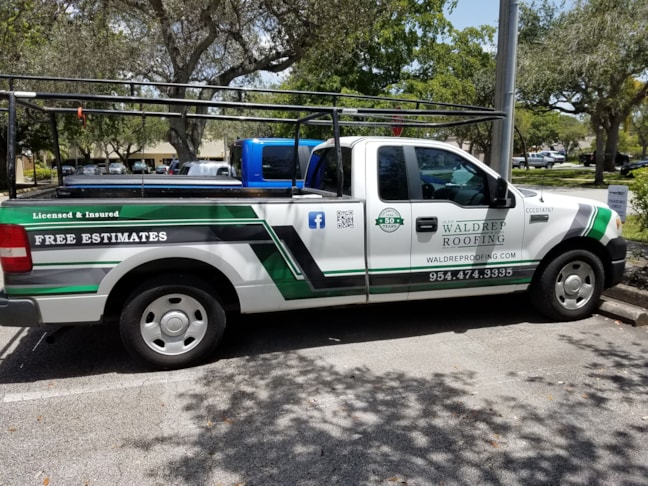 Partial Vehicle Wraps