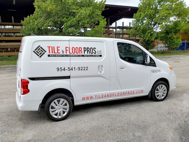 Vehicle Decals and Lettering