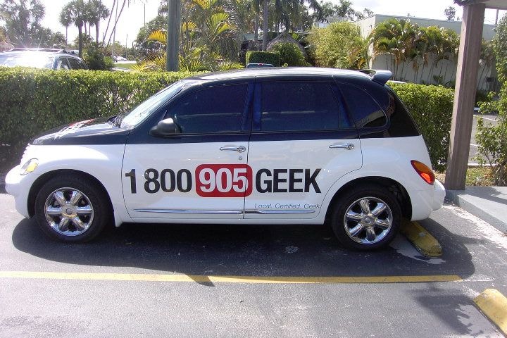 Vehicle Decals and Lettering