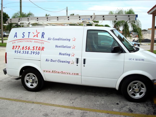 Vehicle Decals and Lettering