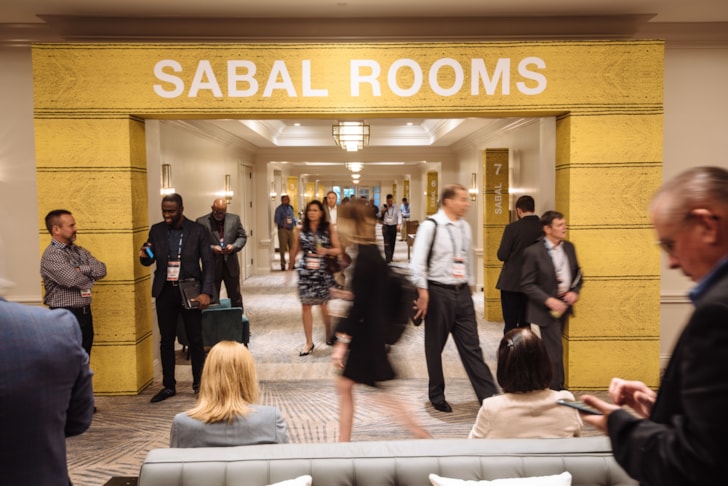 Convention and Exhibit Signs