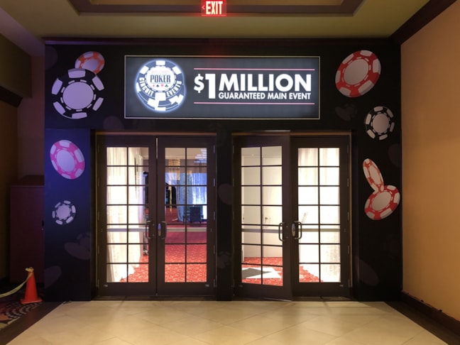 Convention and Exhibit Signs