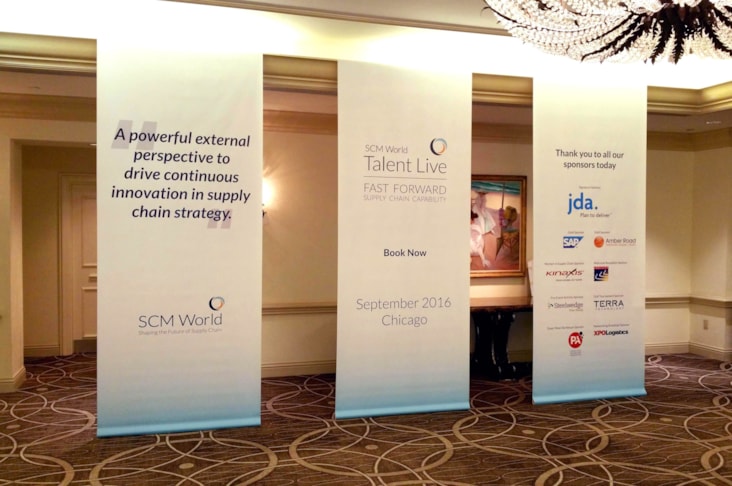 Convention and Exhibit Signs