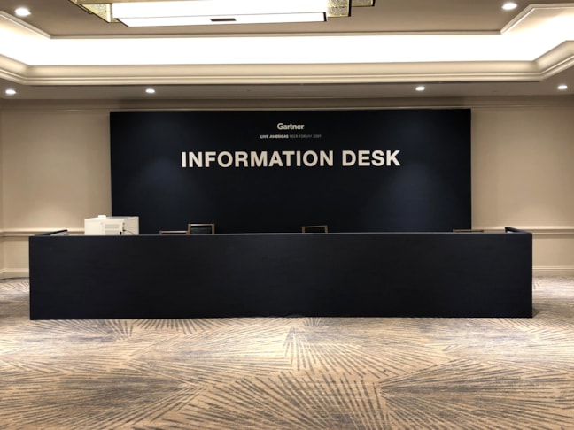 Convention and Exhibit Signs