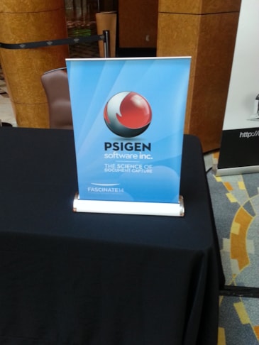 Table-Top Displays and Tabletop Banners