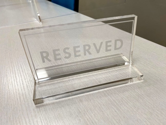 Table-Top Displays and Tabletop Banners