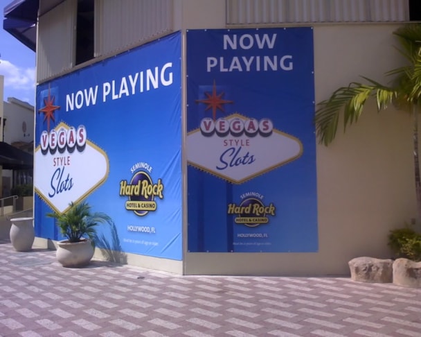 Fabric and Vinyl Outdoor Banners