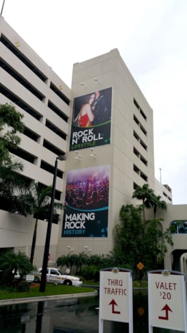 Fabric and Vinyl Outdoor Banners