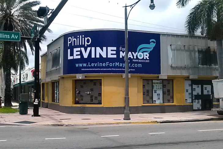 Fabric and Vinyl Outdoor Banners