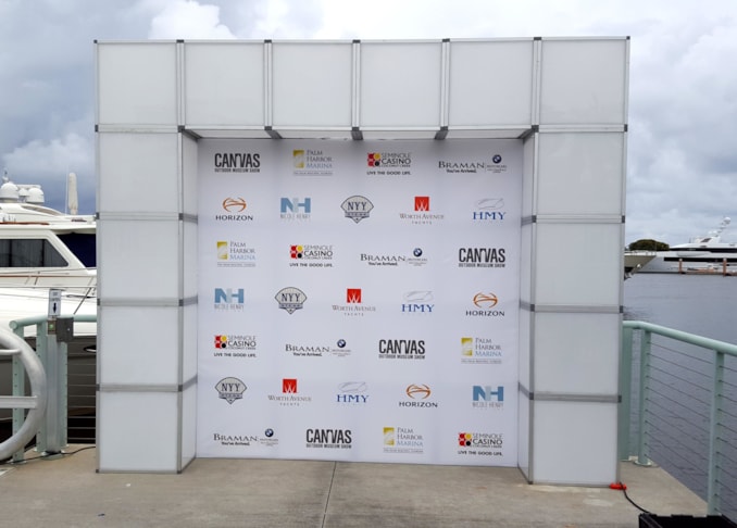 Fabric and Vinyl Outdoor Banners