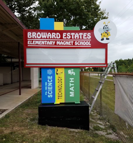 Changeable Letter Signs and Message Boards