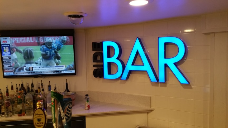 Storefront and Building Channel Letters