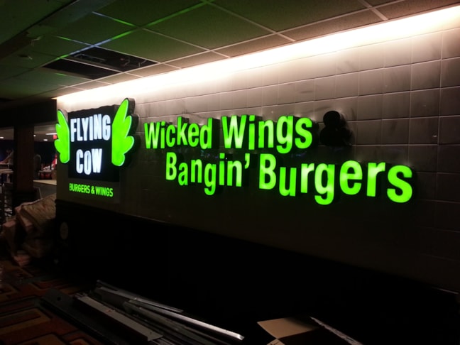 Storefront and Building Channel Letters