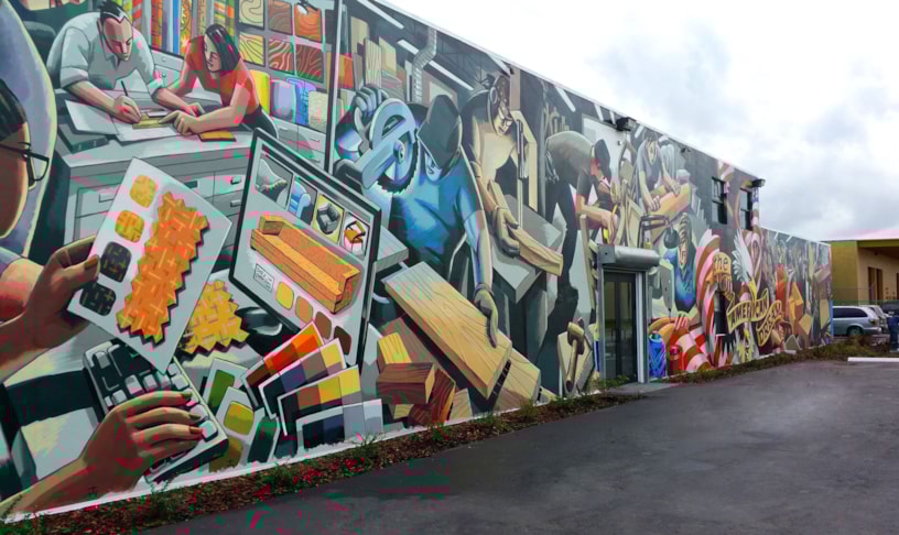 Wall Graphics, Murals and Custom Wallpaper