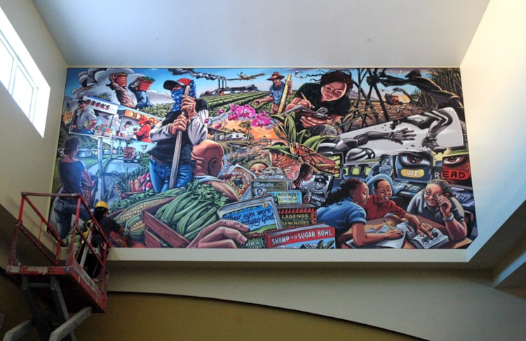 Wall Graphics, Murals and Custom Wallpaper