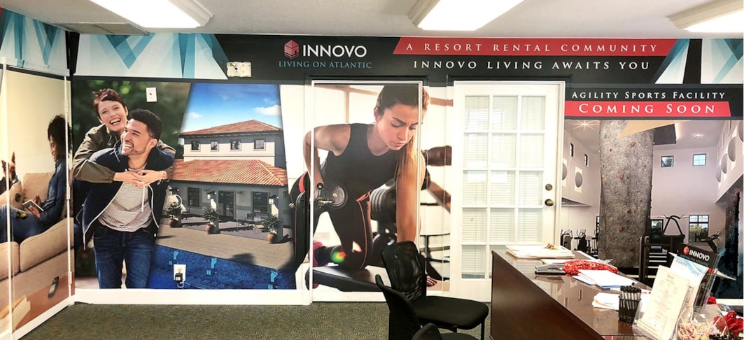 Wall Graphics, Murals and Custom Wallpaper