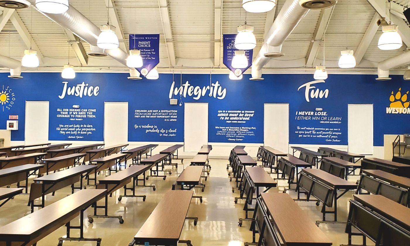 Show Your School Spirit