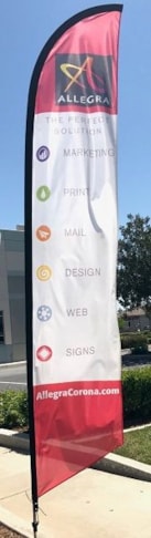 Feather Flags & Flutter Flags in [city]