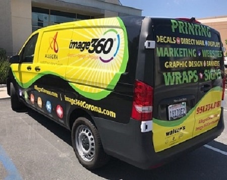 Custom Full Wrap for Image360 Corona, CA