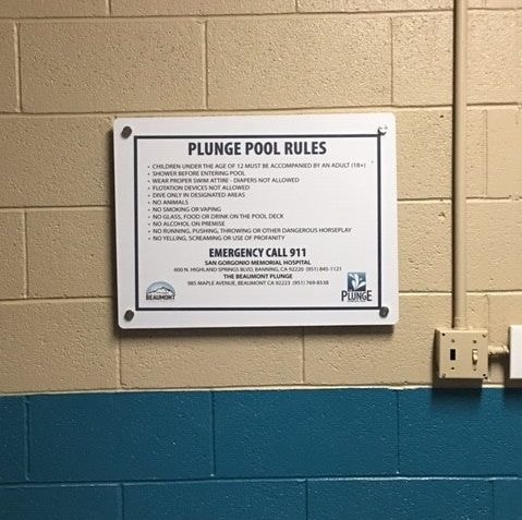 Metal Signs and Displays