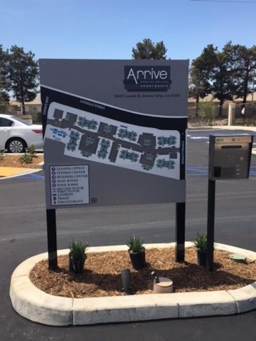 Directory and Wayfinding Signage