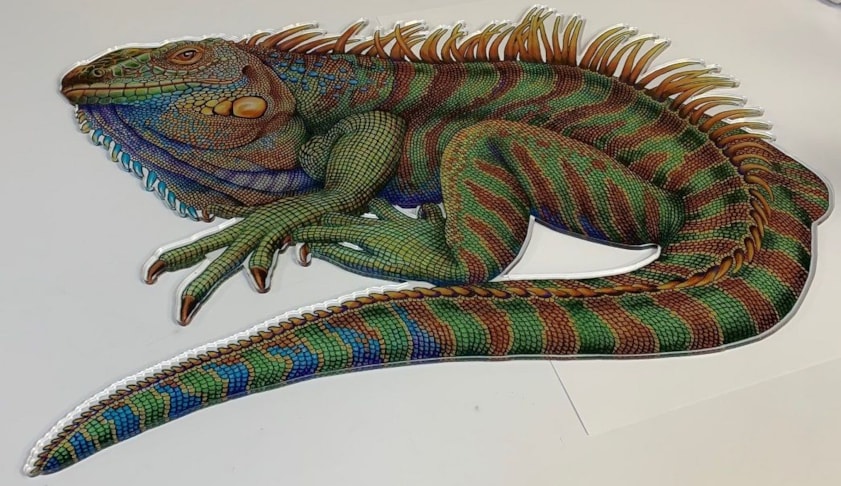 Custom Acrylic Cut out sign | Laguna Beach and Corona, CA