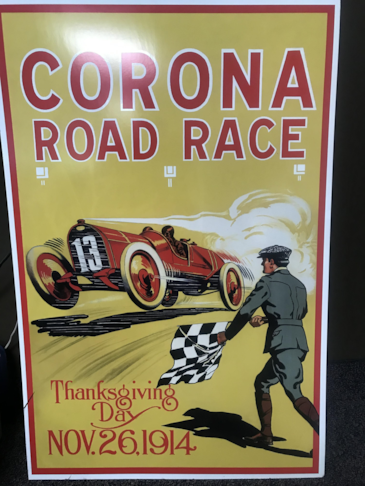 Replica of an original poster