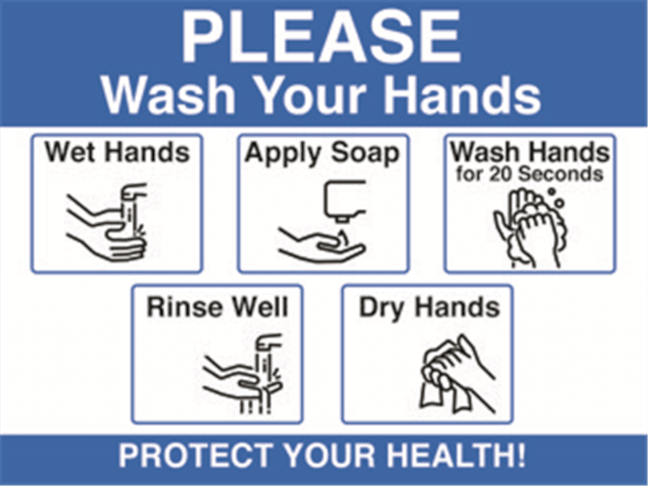 COVID-19 Signage from Image360 Corona