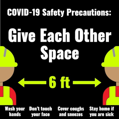 COVID-19 Signage from Image360 Corona