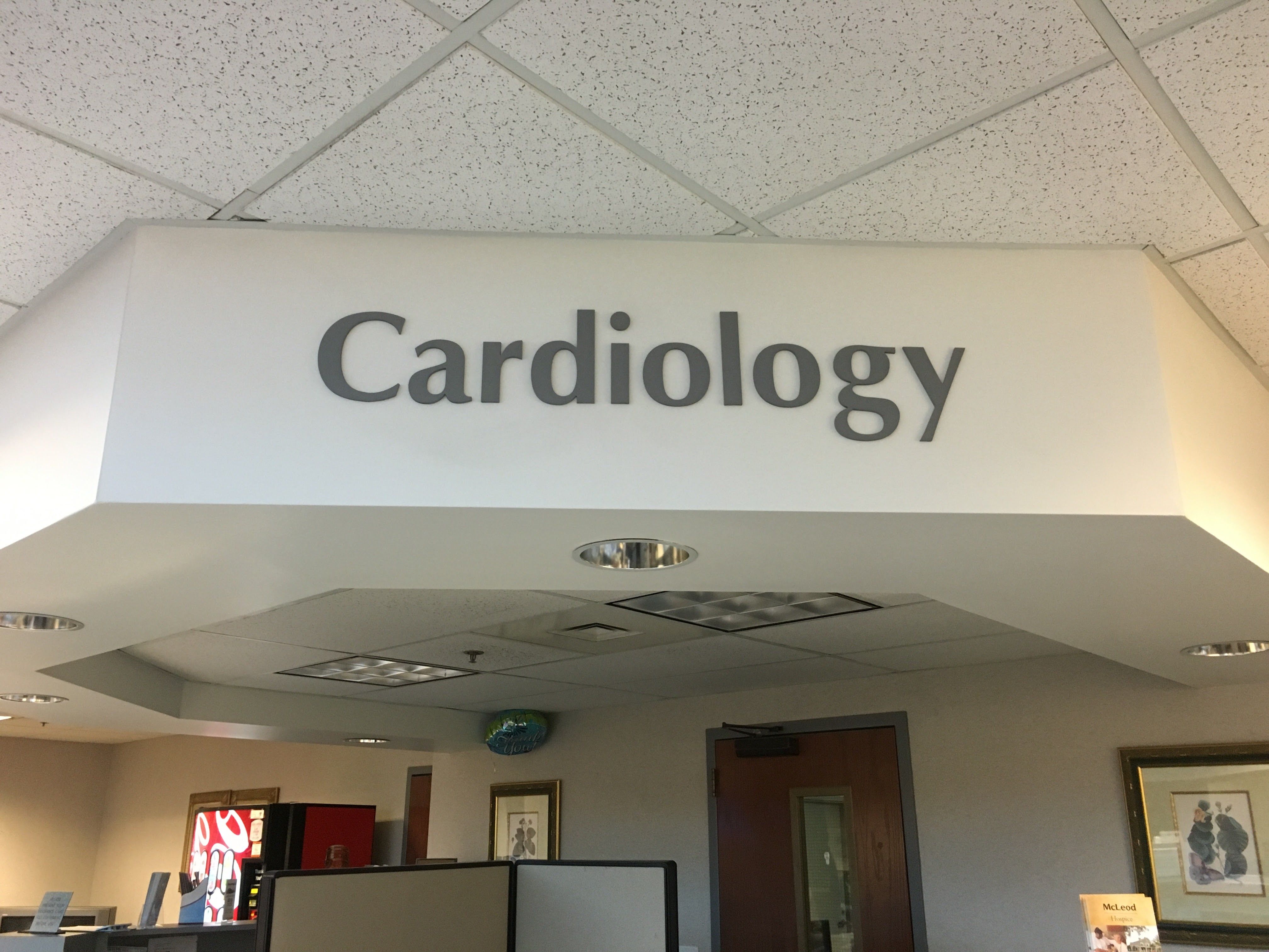 Grand Strand Cardiology Gemini Lettering
