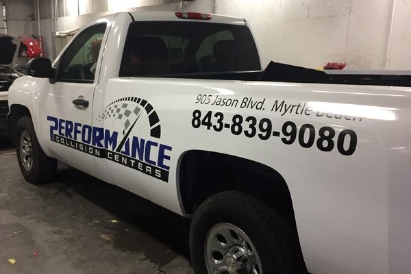 Vehicle Graphics & Lettering in [city]