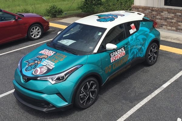 Vehicle Graphics & Lettering in [city]