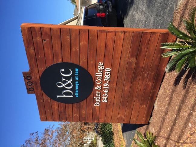 Carved & Routed Wooden Signs