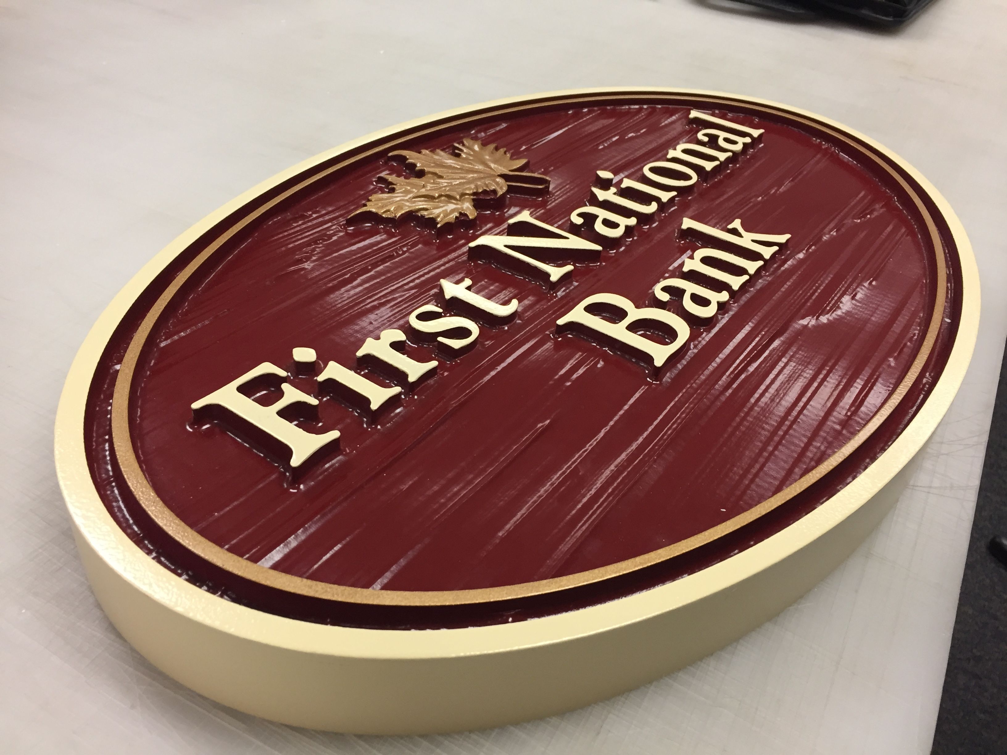 Carved & Routed Wooden Signs