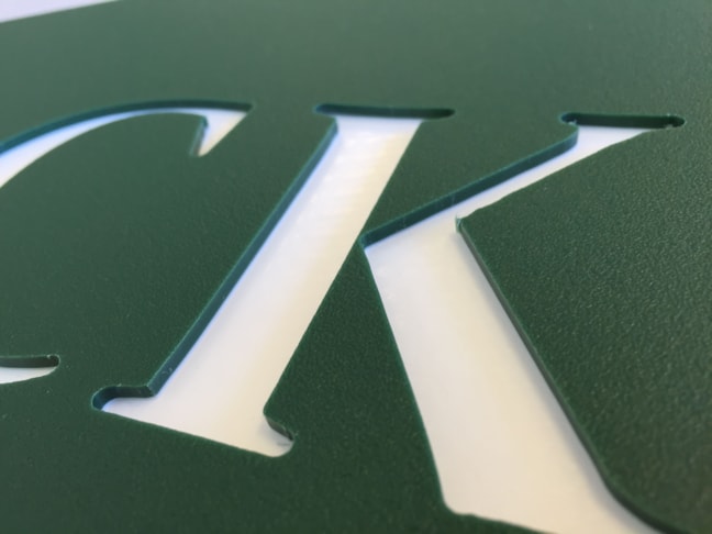 Carved & Routed Wooden Signs