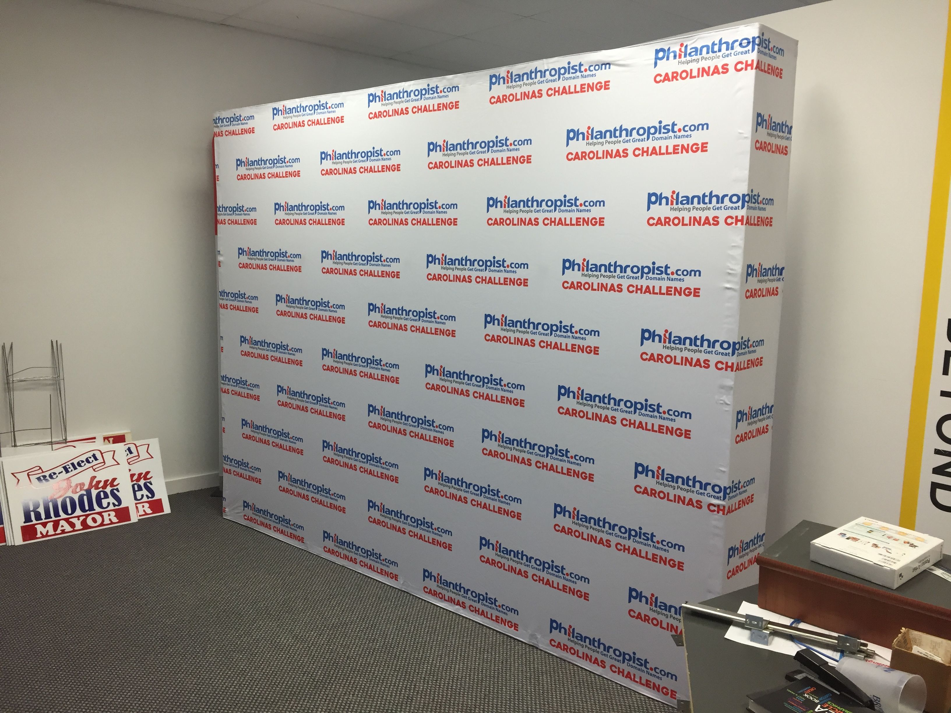 Step & Repeat Banners and Backdrops