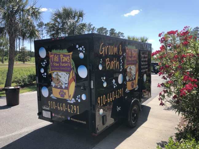 Vehicle Window Decals, Graphics & Lettering | Service & Trade Organizations