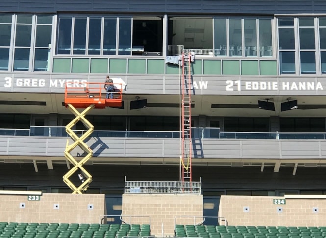Dimensional Aluminum - CSU Stadium - Fort Collins, CO