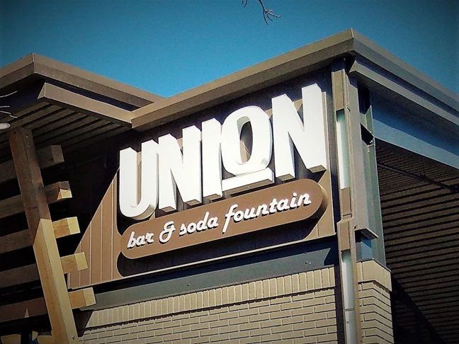 Exterior Signage - Union Restaurant - Fort Collins, CO