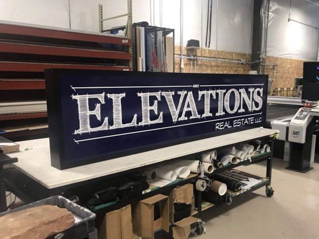 Lightbox Signs | Real Estate