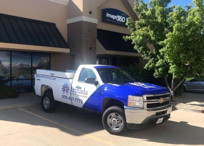 Partial Vehicle Wraps