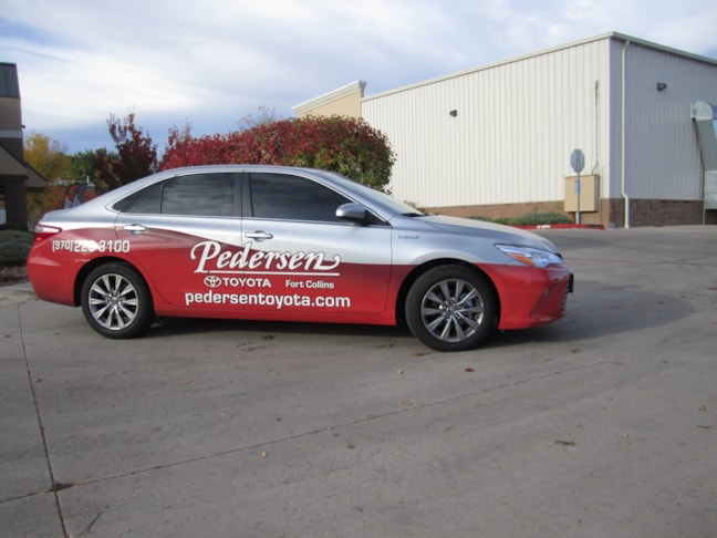 Partial Vehicle Wrap