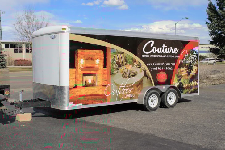 Trailer Wrap