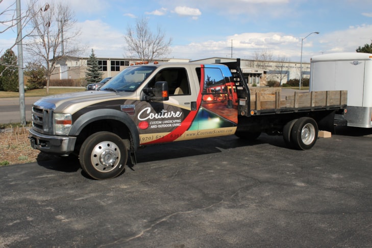 Partial Vehicle Wrap
